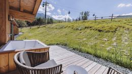 Berg oder Gletscher Spa Chalets