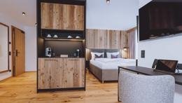 Juniorsuite Berg 1. oder 2. Stock